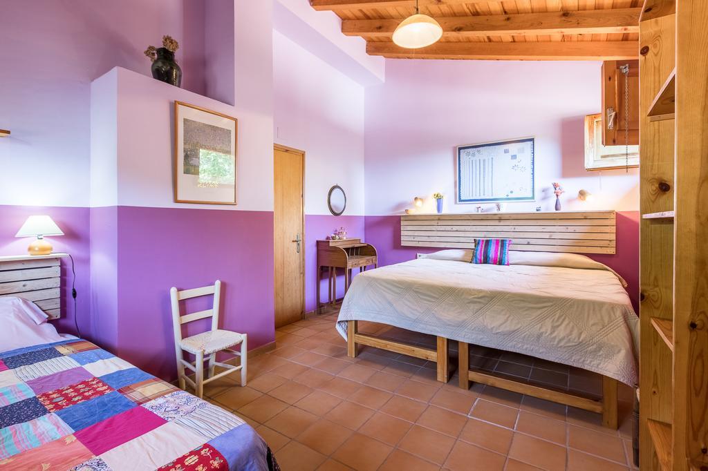 Can Solà La Vall de Bianya Sant Pere Despuig Exterior foto