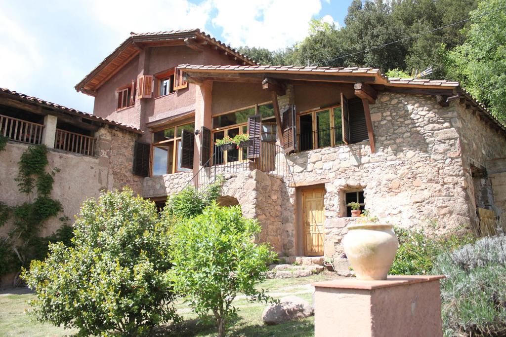 Can Solà La Vall de Bianya Sant Pere Despuig Exterior foto